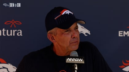 HC Sean Payton on Denver's preparation for Chicago: 'I felt real