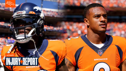 Denver Broncos Injury Report: Relief For Captain Russell Wilson As 24YO WR  Health Improves, After Close Loss To Raiders In the Opener -  EssentiallySports