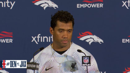 Broncos QB Russell Wilson sharp, RB Javonte Williams active vs. SF