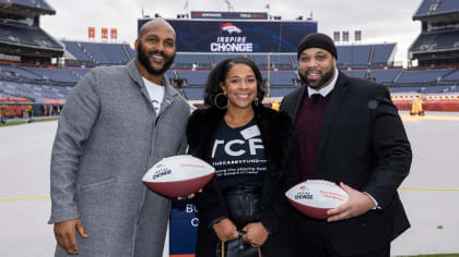 Seattle Seahawks Celebrate NFL's Inspire Change Social Justice