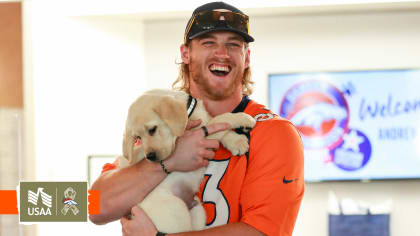 Photos: Broncos welcome military service members for 2022 Salute to Service  game