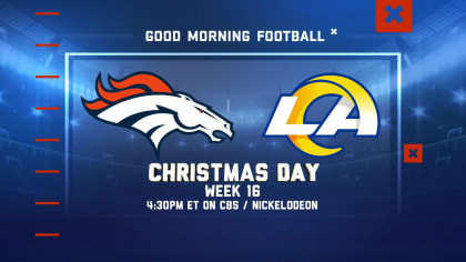 2022 Nfl Christmas Day Schedule Gmfb' Reacts To Broncos-Rams Christmas Day Game