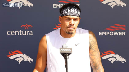 Justin Simmons, Denver Broncos' fresh start include hometown football camp