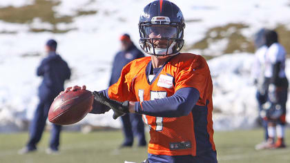 Broncos Injury Update: T.J. Ward practices again