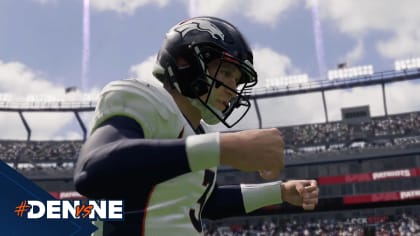 Broncos vs. Lions  Madden 22 Simulation 