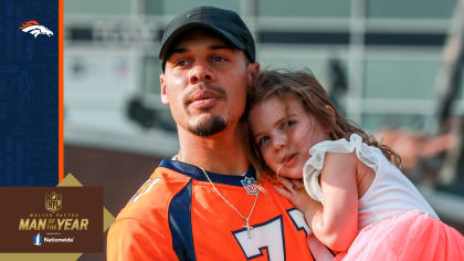 Broncos nominate Justin Simmons for 2021 Walter Payton NFL Man of the Year  Award presented by Nationwide