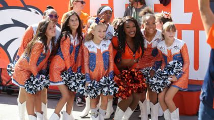 Denver Broncos Cheerleaders Photos from Preseason Week 4