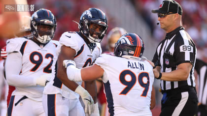 Broncos Game Grades: Albert Okwuegbunam stars in Denver's 41-0 win in the  preseason finale