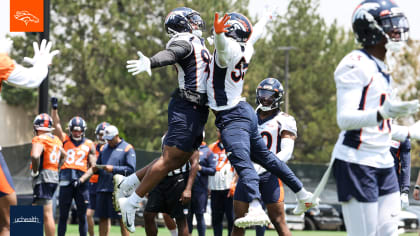 Denver Broncos Mandatory Minicamp Tim Patrick, Albert Okwuegbunam