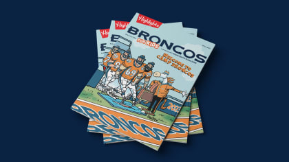 Denver Broncos single-game tickets go on sale July 25