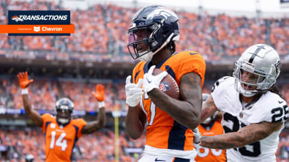 Denver Broncos wide receiver Kendall Hinton embracing role, growing on  offense - Mile High Sports