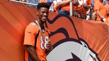 Demaryius Thomas, Bulls' Jimmy Butler form indelible bond