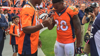 Demaryius Thomas, Bulls' Jimmy Butler form indelible bond