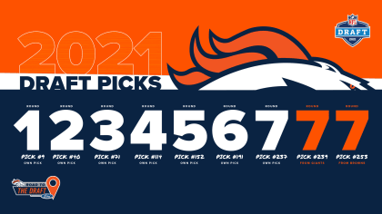 broncos 2022 draft