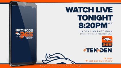 Denver Broncos vs. Tennessee Titans: Time, TV channel and live stream