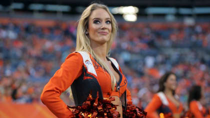 Broncos vs. Browns: Cheerleader Photos