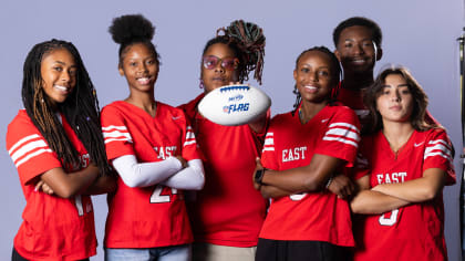 Broncos players, executives and staff take in inaugural Colorado Girls High  School Flag Football championship tournament