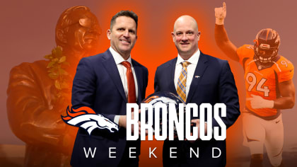 Denver Broncos on X: Clear your calendars, #BroncosCountry