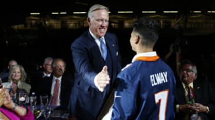 Denver Mayor Michael Hancock attends 2018 NFL draft in pursuit of