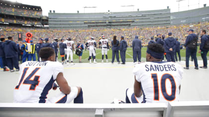 NFL news: Denver Broncos WR Courtland Sutton will kneel for anthem