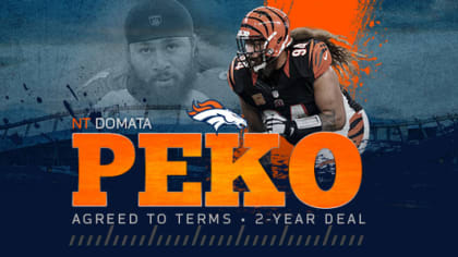 Former Bengals defensive tackle Peko wants to show they, 'what they lost,'  this Sunday