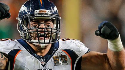 Denver Broncos DE Derek Wolfe's New Website Is Now Live