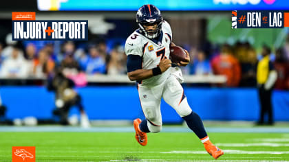 Injury Report: Broncos rule four players out, list three as