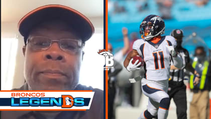 Broncos Legends: Upchurch says Diontae Spencer can be a 'great returner'