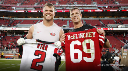 The ultimate big brother: 49ers tackle Mike McGlinchey has been a