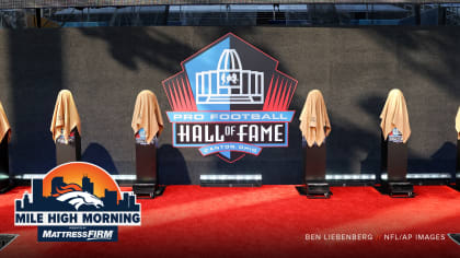 Hall of Fame cases for