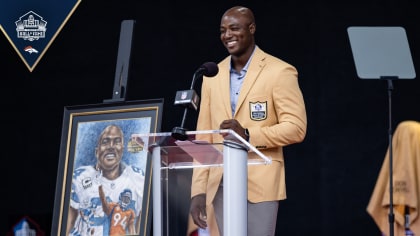 DeMarcus Ware's Pro Football Hall of Fame enshrinement speech