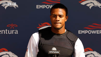 Broncos training camp rewind, Day 2: S Caden Sterns posts first  interception of week – Greeley Tribune