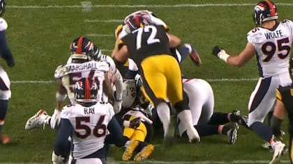 Cody Wallace: Broncos was Wallace punished for hit