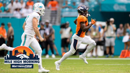 Broncos Journal: Montrell Washington's punt return ability on