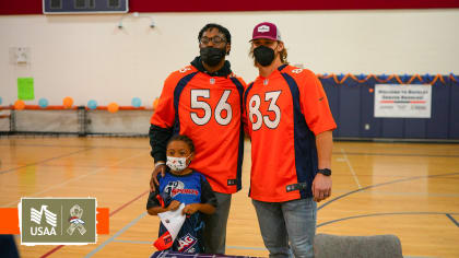 Denver Broncos visit Buckley > Buckley Space Force Base > Article Display