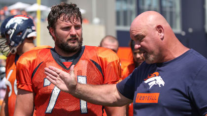 Sean Kugler offensive line coach Broncos