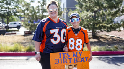 Denver Broncos - Today's our day, Broncos Country!