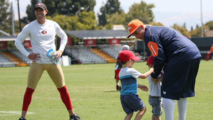 Gould standard: Chris and Robbie Gould cherish distinct paths to