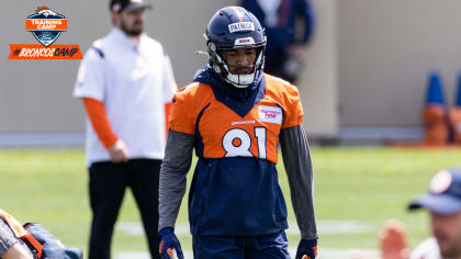 Broncos unveil retired numbers tribute in pregame ceremony