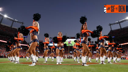 Denver Broncos  Junior Denver Broncos Cheerleaders