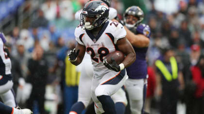 Denver, USA. September 09, 2018: Denver Broncos wide receiver