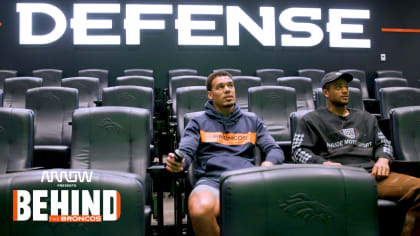 Broncos Promos - The newly remodeled Denver Broncos Locker