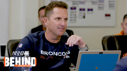 Broncos Promos - The newly remodeled Denver Broncos Locker