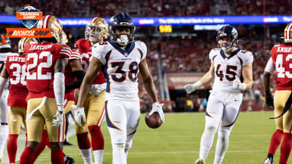 Broncos rookies Marvin Mims Jr., Jaleel McLaughlin, Drew Sanders eye  immediate impact