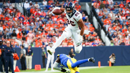 When you play that way in the trenches, you're going to have games with  success': Broncos finish off preseason with 41-0 home shutout of the Rams