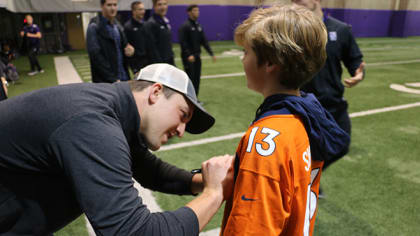 Trevor Siemian nearly chose baseball over football – The Denver Post