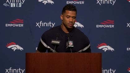 Broncos postgame press conference