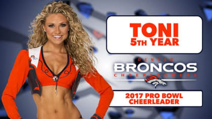 Denver Broncos Cheerleaders release 2017 calendar