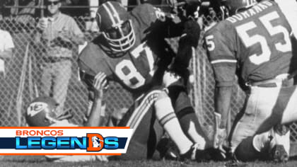 Broncos Legends, Denver Broncos, Denver Broncos, Lyle Alzado's temper on  the field made him one of the most-feared players in the game. 