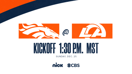 Broncos vs. Rams on Christmas: How to stream, watch on TV and listen on  radio